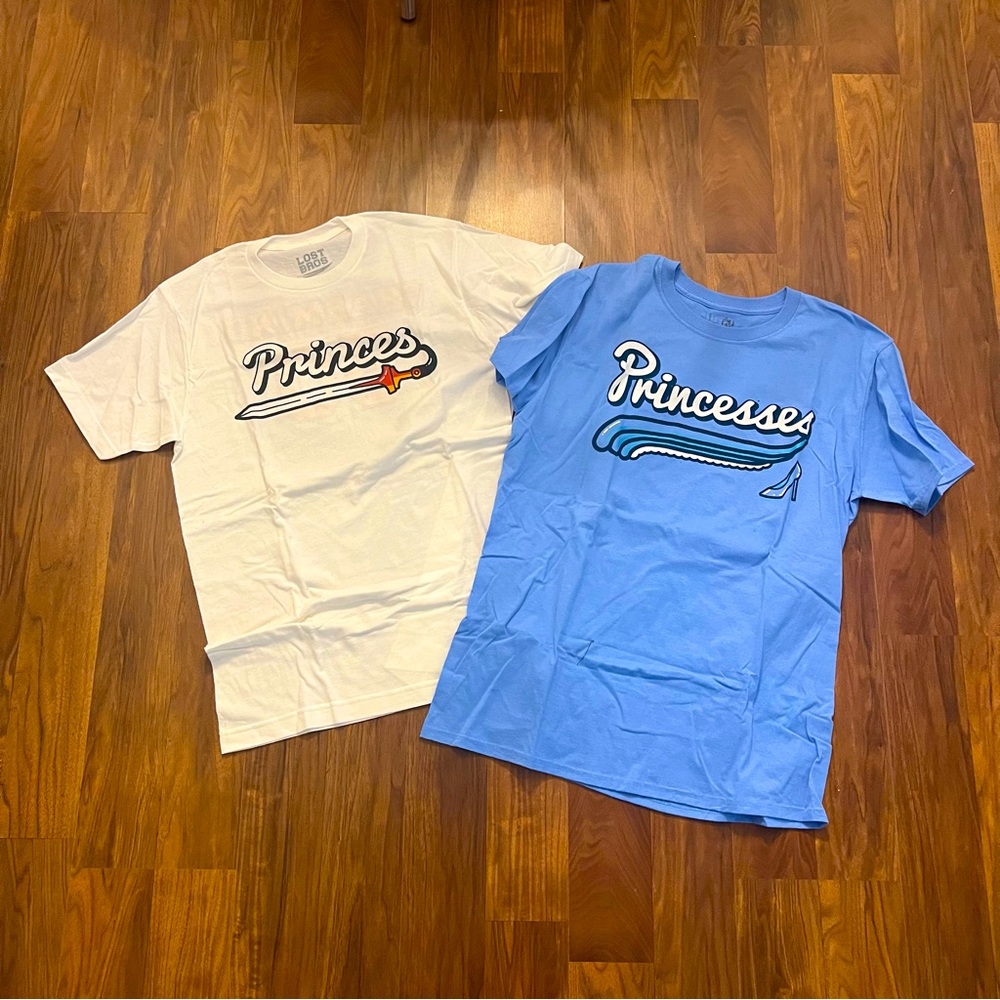 Disney Inspired Couple’s Shirts